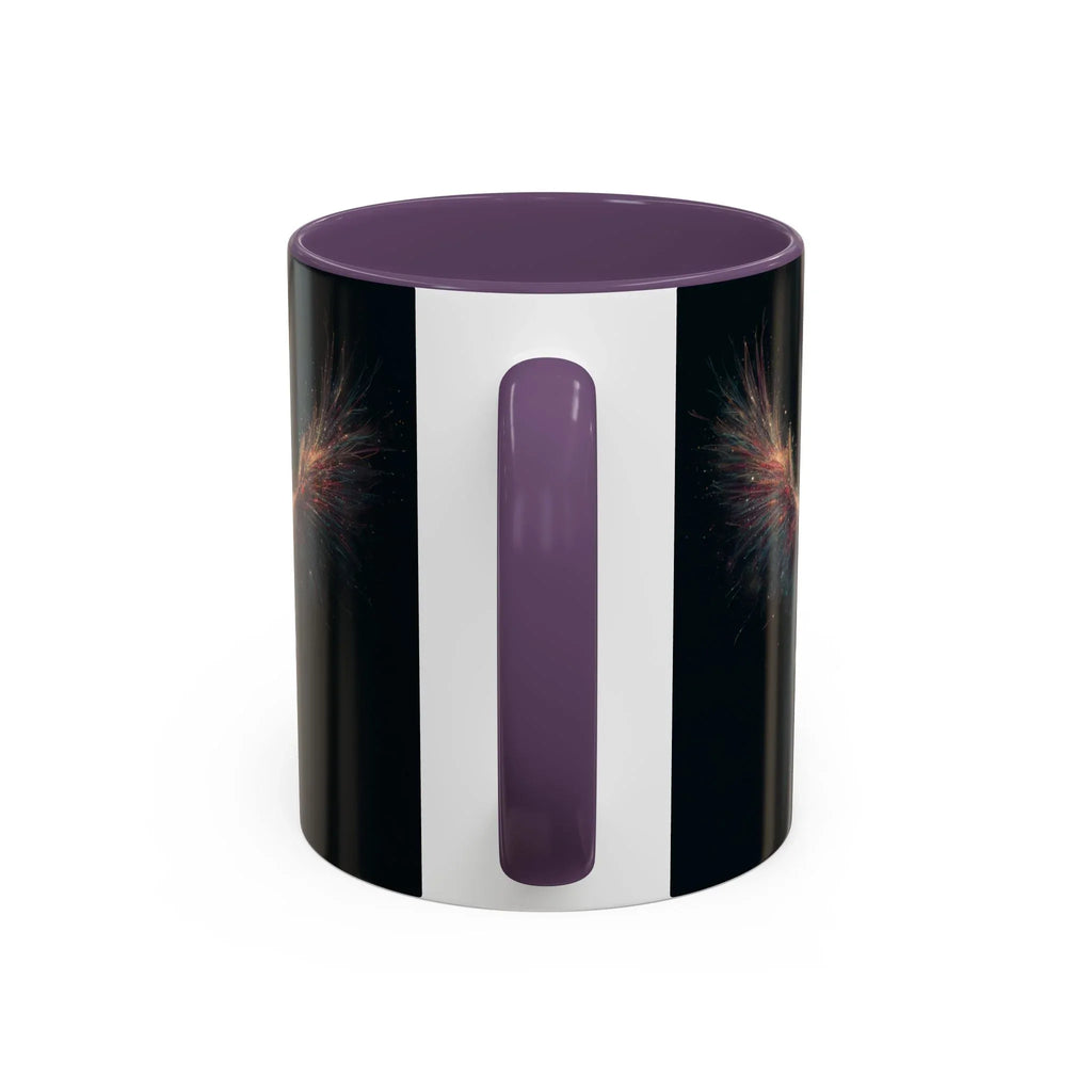 Fiery Flying Eagle Mug | Accent Coffee Mug 11oz 15oz - 250 USA Celebration