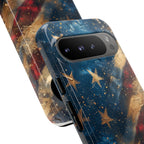 Distressed American Flag phone case | tough cases - 250 USA Celebration