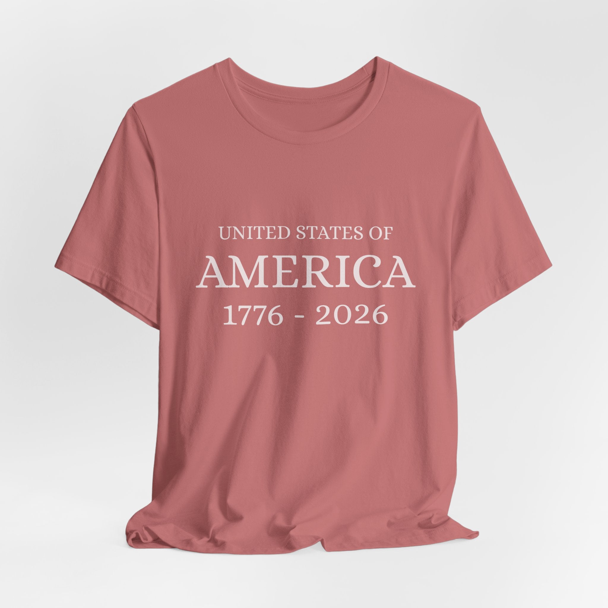 America 1776–2026 T-Shirt — United States of America Patriotic Tee