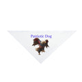 Patriotic Eagle Dog Pet Bandana | Fourth of July Americana - 250 USA Celebration