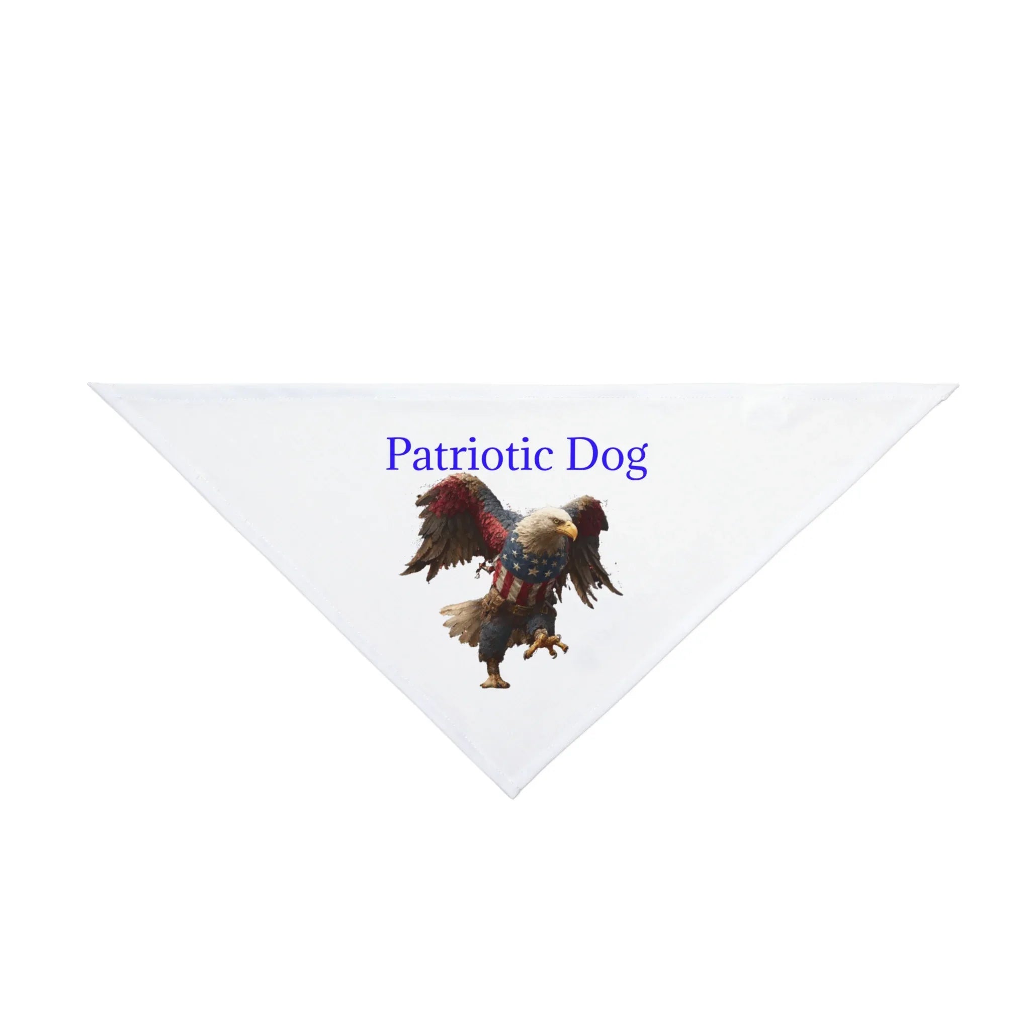 Patriotic Eagle Dog Pet Bandana | Fourth of July Americana - 250 USA Celebration