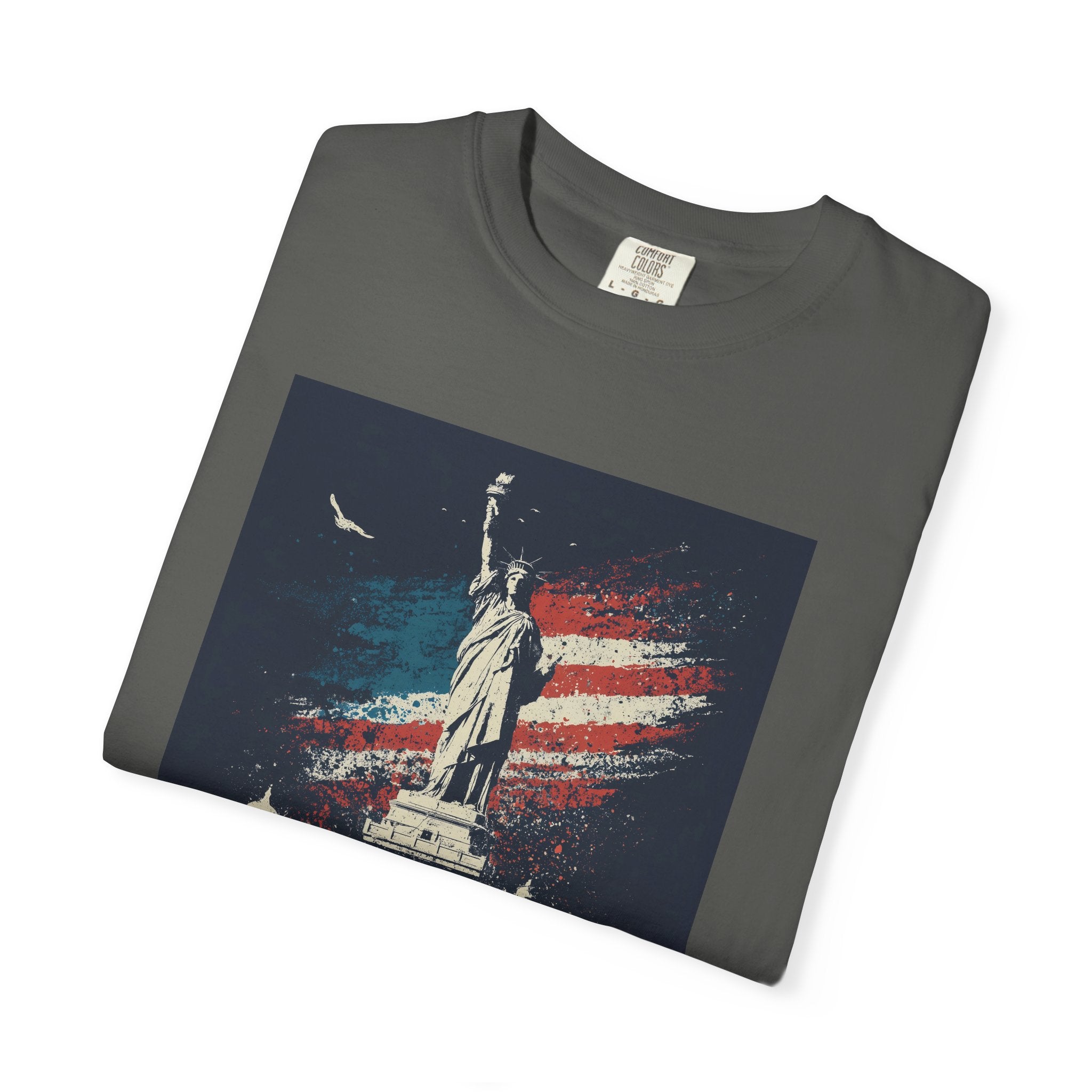 Official 250th Anniversary America First Eagle T-shirt