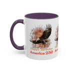 Accent Coffee Mug (11, 15oz) - 250 USA Celebration