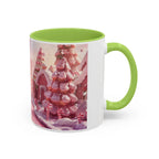 Festive Christmas Coffee Mug, Holiday Gift, Winter Wonderland Mug, Santa Mug, Seasonal Decor, Hot Cocoa Cup - 250 USA Celebration