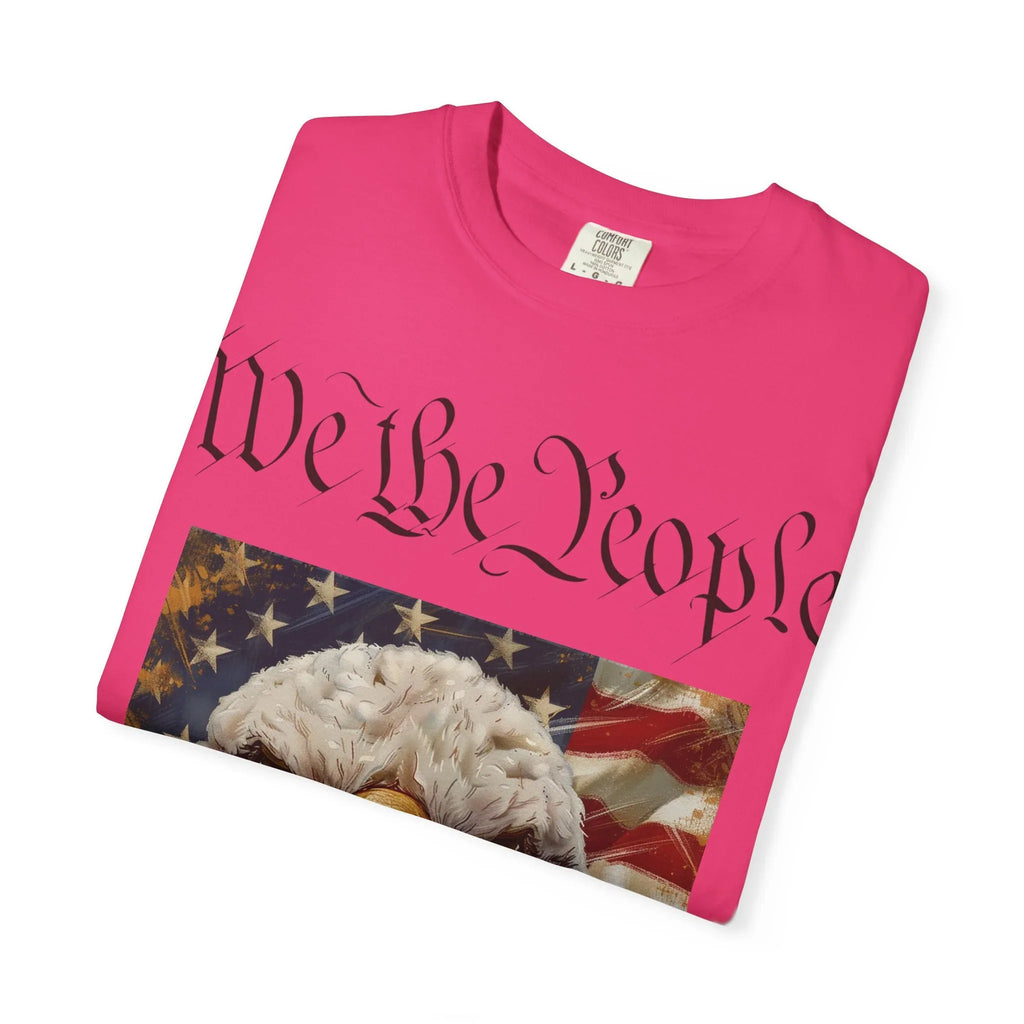 We the People Bald Eagle T-Shirt | American Flag Patriotic Tee, Patriotic T-Shirt, 250 America, America 250 Celebration - 250 USA Celebration