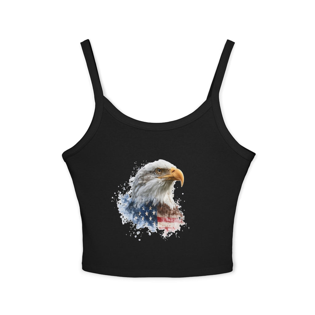 America 250 Eagle Tank Top| Official 250th Anniversary EditionAmerican Flag Bald Eagle Tank Top | Patriotic Eagle Artwork