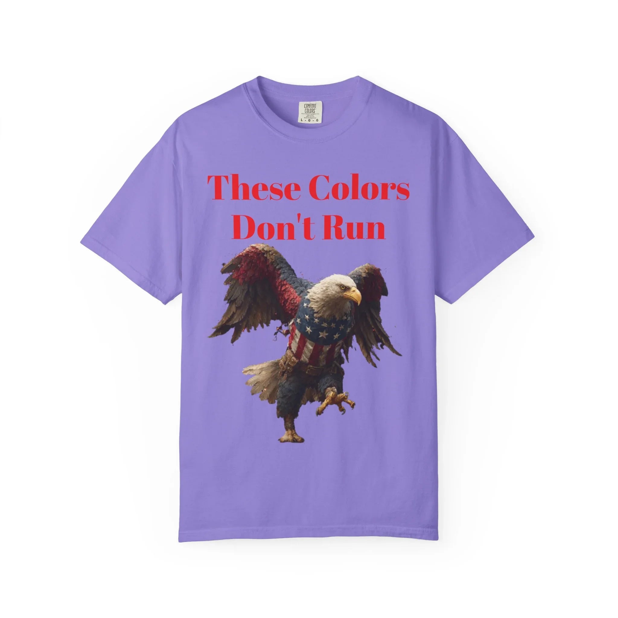 Unisex Garment-Dyed T-shirt - 250 USA Celebration