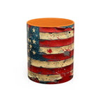 Colorful Mugs (11oz, 15oz) - 250 USA Celebration