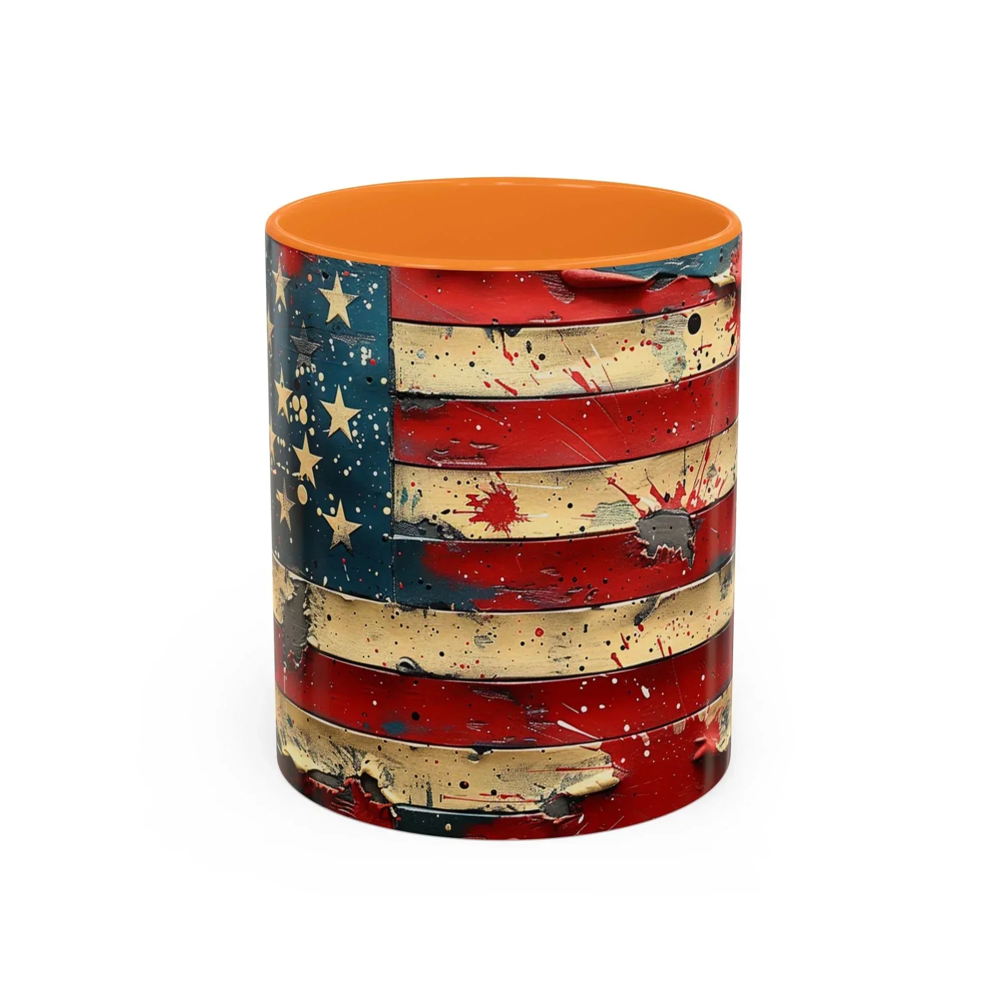 Colorful Mugs (11oz, 15oz) - 250 USA Celebration