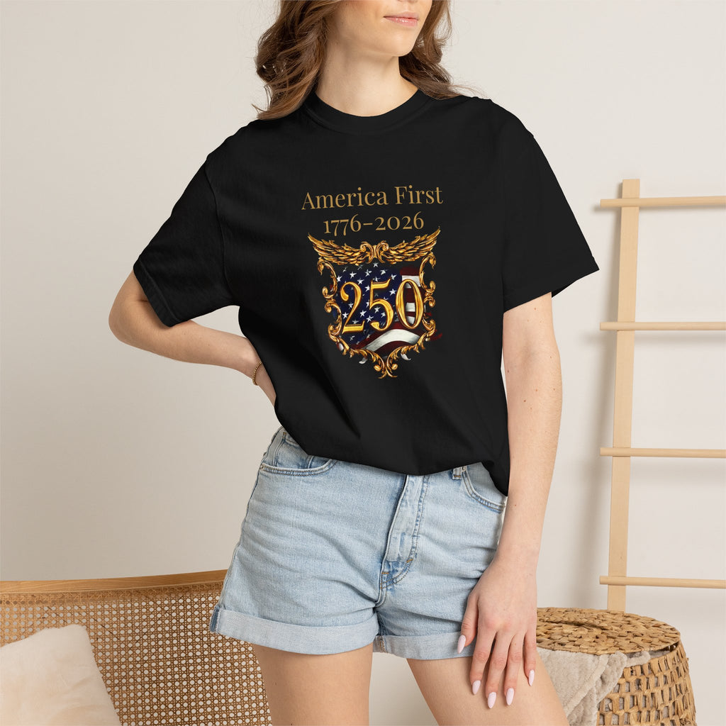 Official America First 250th Anniversary Tee