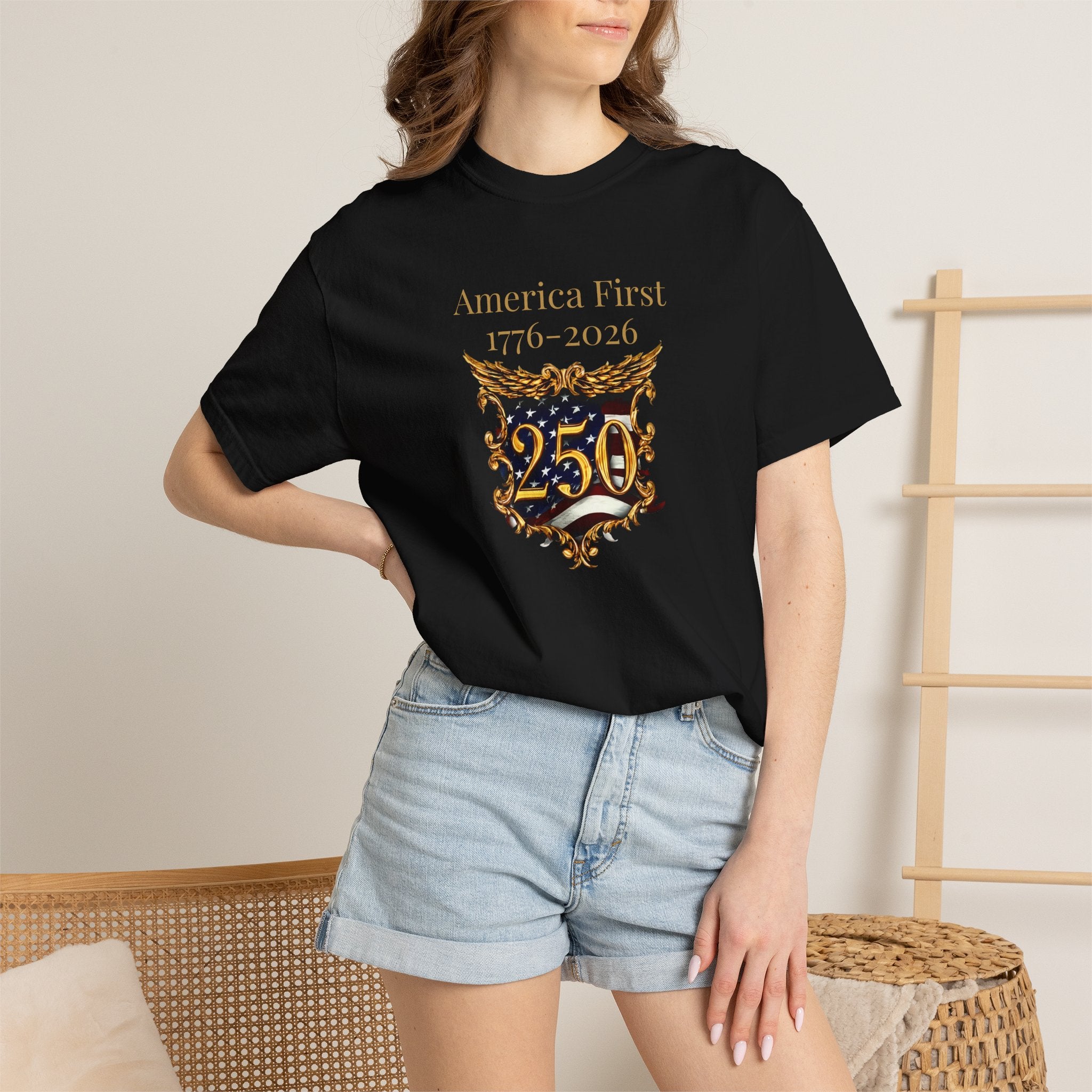 Official America First 250th Anniversary Tee