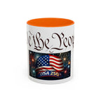 Accent Coffee Mug (11, 15oz) - 250 USA Celebration