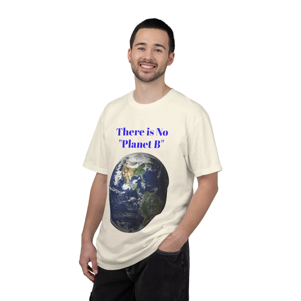 There Is No "Planet B" Earth Graphic T-shirt | Environmental Awareness Tee - 250 USA Celebration