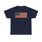 Don't Tread On Me Eagle T-Shirt — Distressed American Flag Patriotic Tee