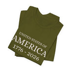 America 1776–2026 T-Shirt — United States of America Patriotic Tee