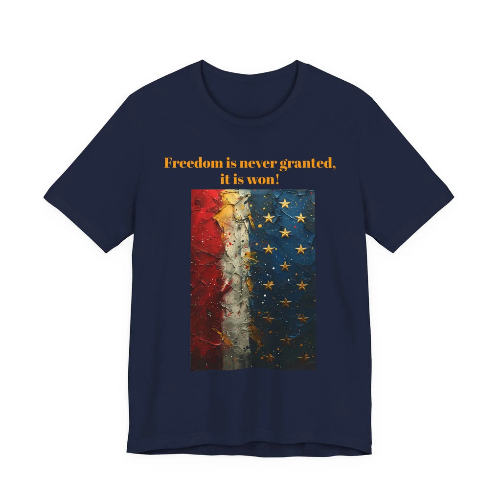 Patriotic American T-Shirts, USA Graphic Tees, Flag T-Shirts, Independence Day Apparel, Funny Patriotic Shirts, Custom American Tees - 250 USA Celebration