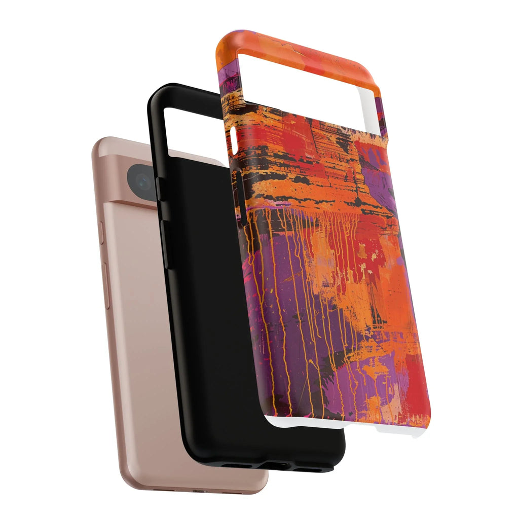 Abstract Drip Paint Tough Case | Phone Case - 250 USA Celebration