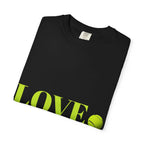 Love Tee | Tennis Graphic T-Shirt - 250 USA Celebration