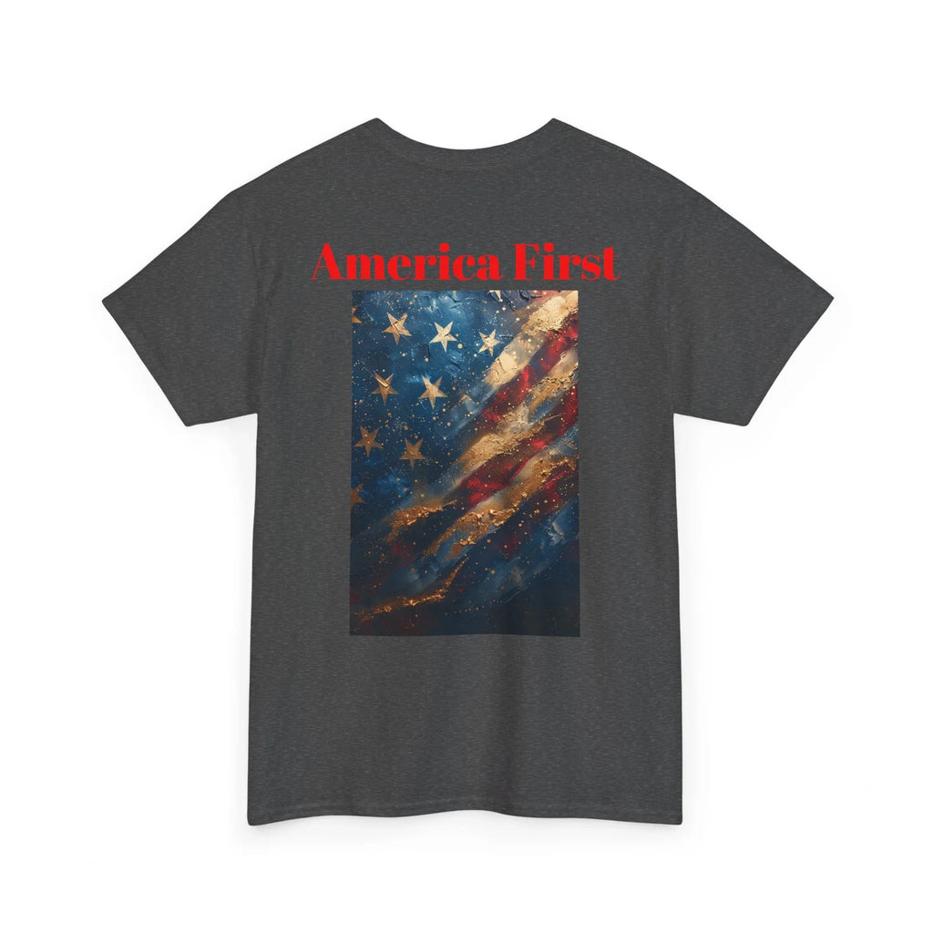 Freedom or Death American Flag T-Shirt | America First Vintage Flag Tee, Patriotic T-Shirt, America First, 250 America - 250 USA Celebration