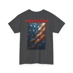 Freedom or Death American Flag T-Shirt | America First Vintage Flag Tee, Patriotic T-Shirt, America First, 250 America - 250 USA Celebration
