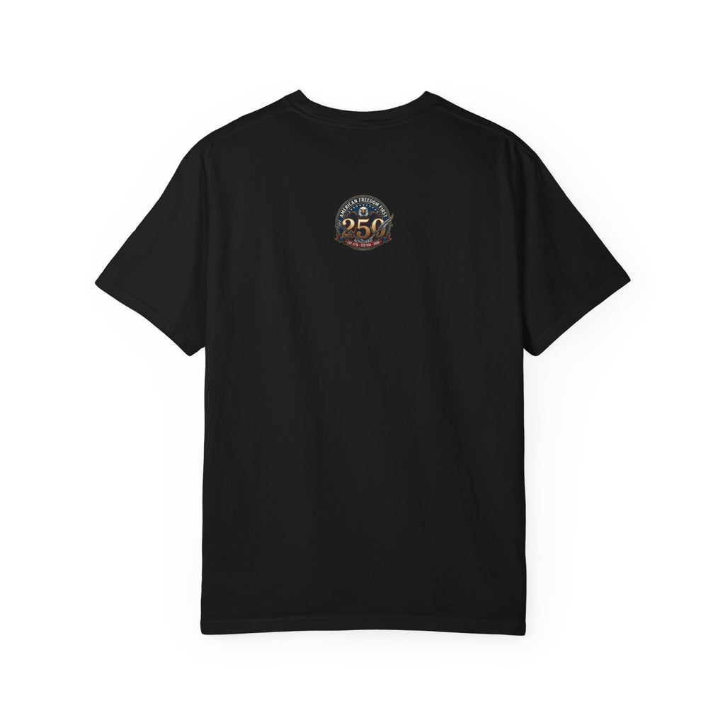Official 250th Patriotic USA Fireworks Tee