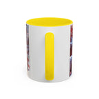 Coffee Mug, Festive Santa in Candy Wonderland, 11oz, 15oz, Tim Burton Style, Whimsical Holiday Cup, Christmas Gift, Hot Cocoa Mug - 250 USA Celebration