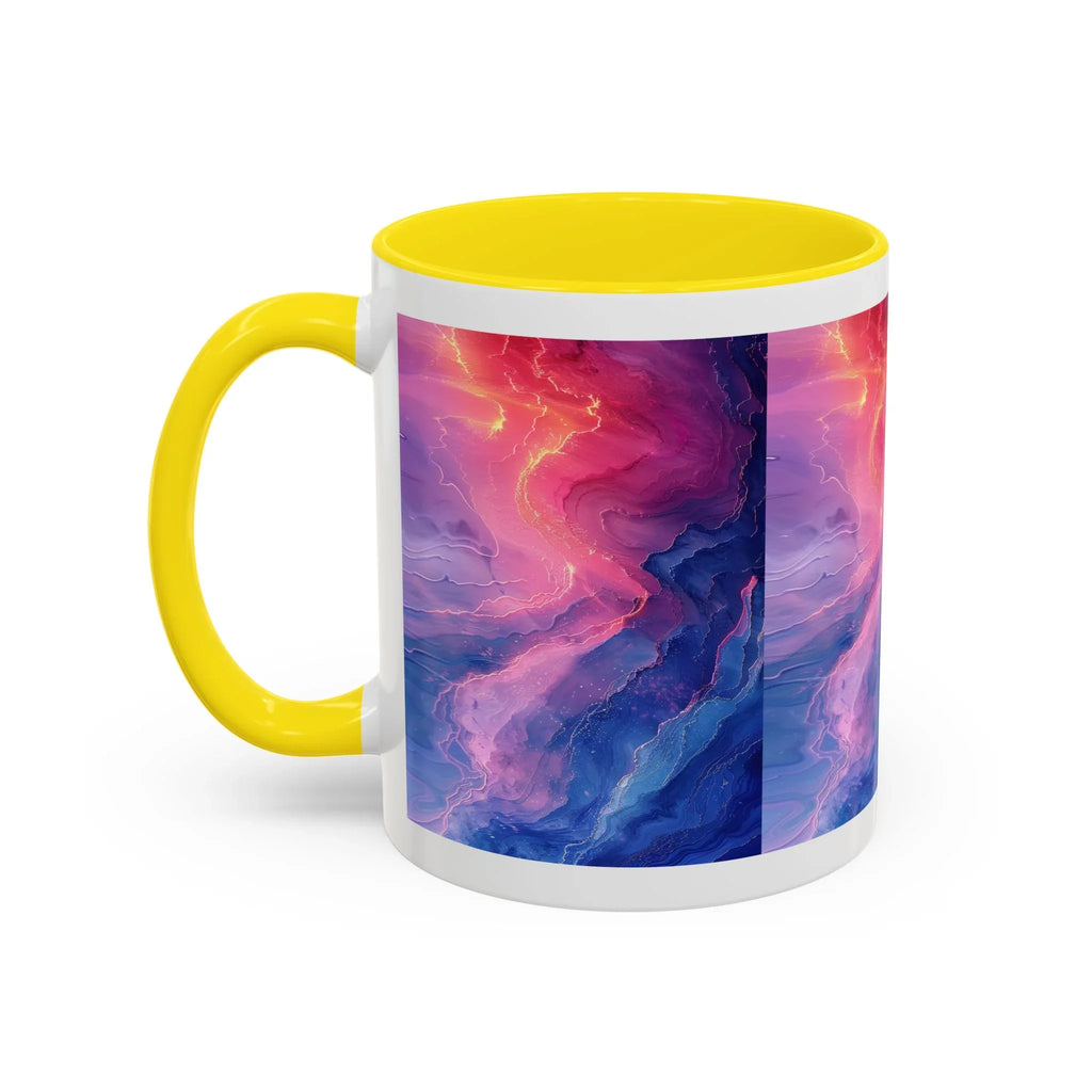 Accent Coffee Mug (11, 15oz) - 250 USA Celebration