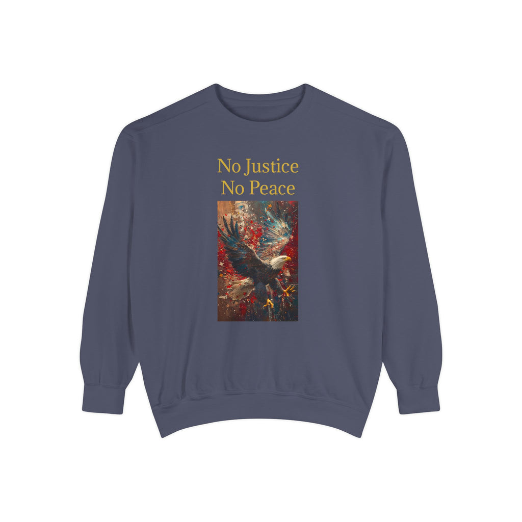 Unisex Garment-Dyed Sweatshirt