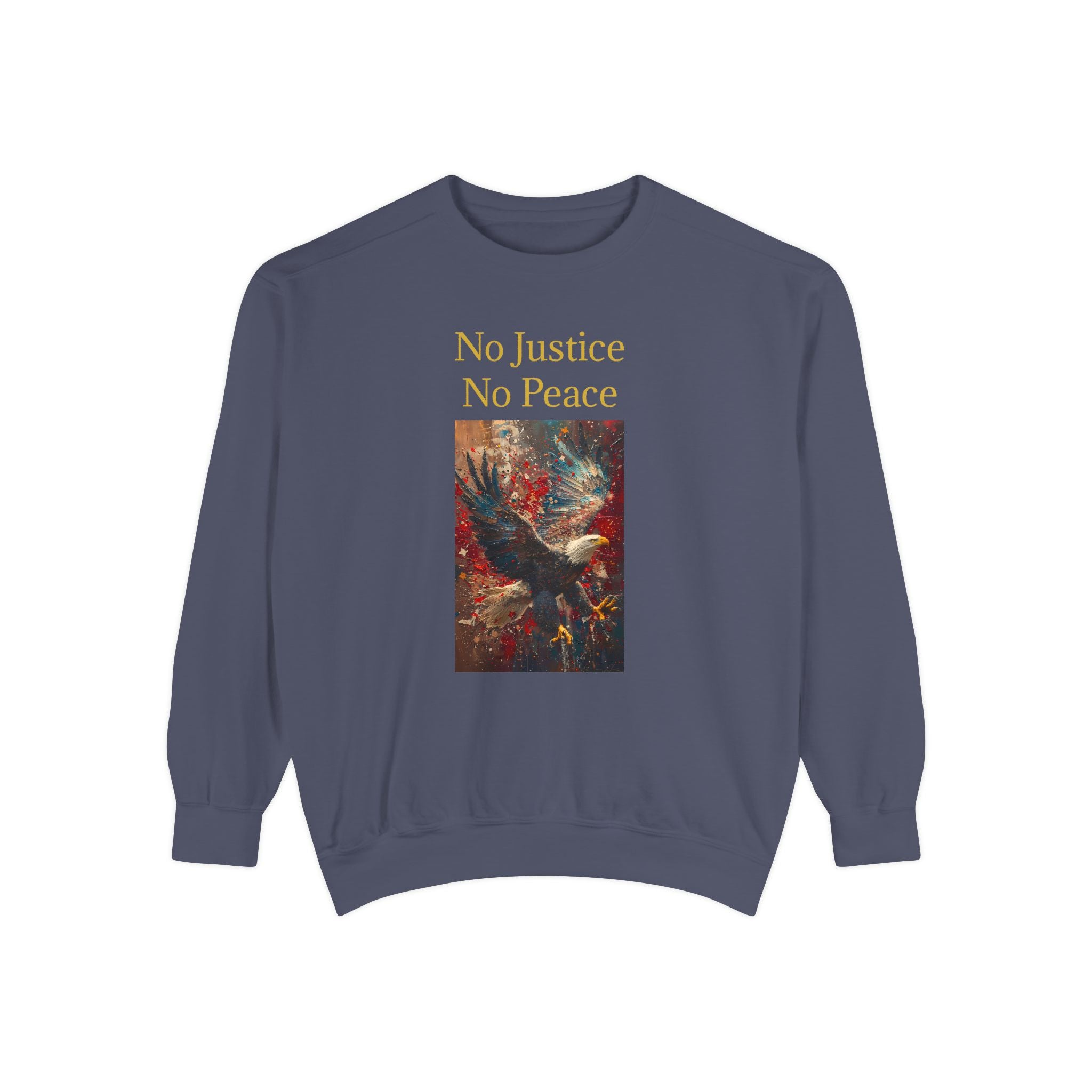 Unisex Garment-Dyed Sweatshirt