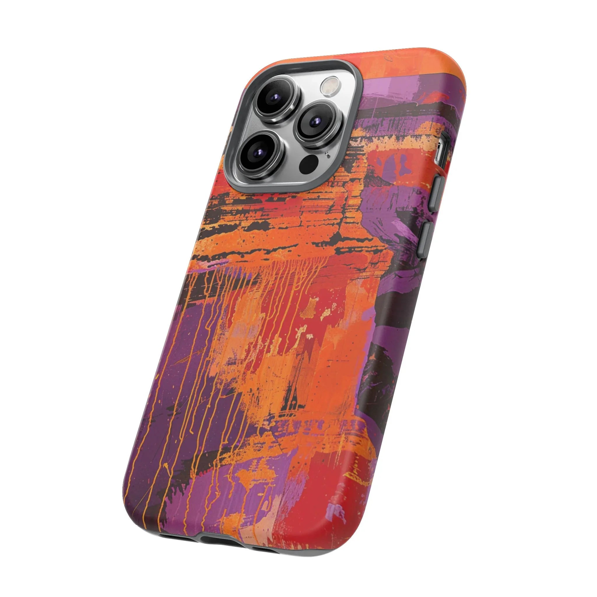 Abstract Drip Paint Tough Case | Phone Case - 250 USA Celebration