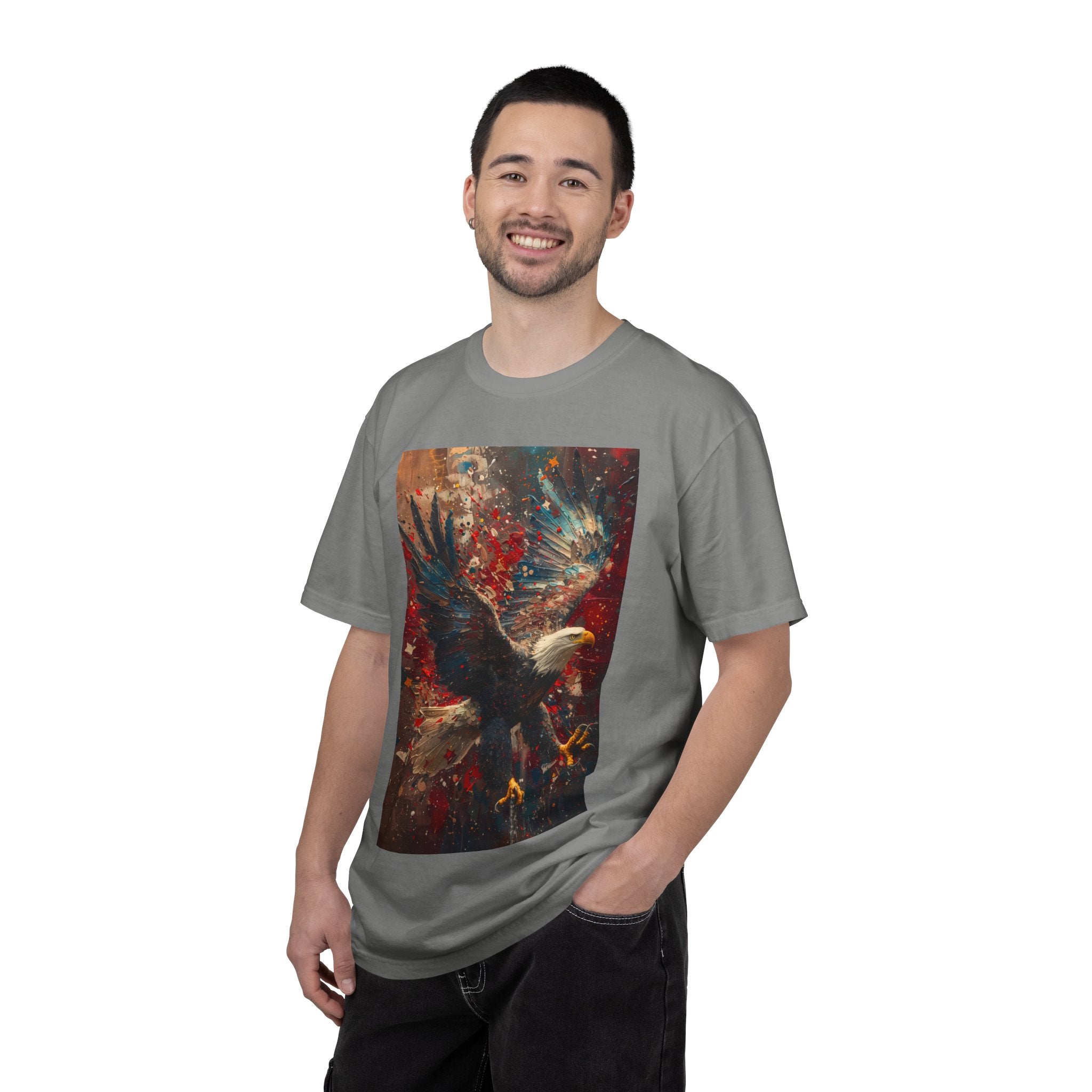 Patriotic American T-Shirts, USA Graphic Tees, Flag T-Shirts, Independence Day Apparel, Funny Patriotic Shirts, Custom American Tees