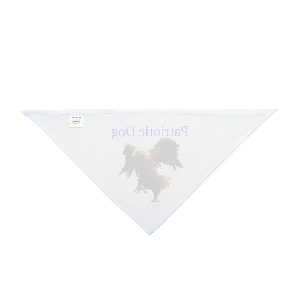 Patriotic Eagle Dog Pet Bandana | Fourth of July Americana - 250 USA Celebration