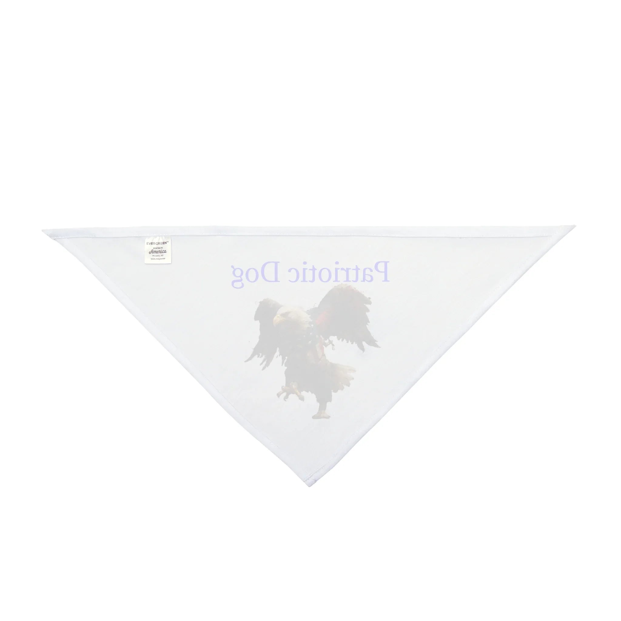 Patriotic Eagle Dog Pet Bandana | Fourth of July Americana - 250 USA Celebration