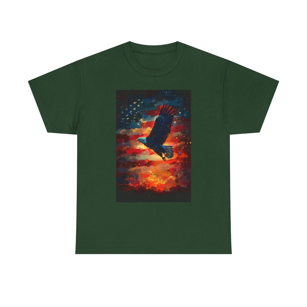 Patriotic American T-Shirts, USA Graphic Tees, Flag T-Shirts, Independence Day Apparel, Funny Patriotic Shirts, Custom American Tees - 250 USA Celebration
