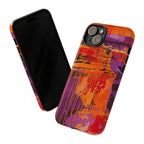 Abstract Drip Paint Tough Case | Phone Case - 250 USA Celebration
