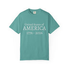 United States of AMERICA 1776-2026 T-Shirt | Patriotic Anniversary Tee - 250 USA Celebration