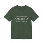 America 1776–2026 T-Shirt — United States of America Patriotic Tee