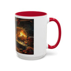 Cozy Christmas Mug - Perfect for Holiday Gatherings, Gift Ideas, Winter Warmth, Seasonal Decor, Personalized Holiday Gifts - 250 USA Celebration