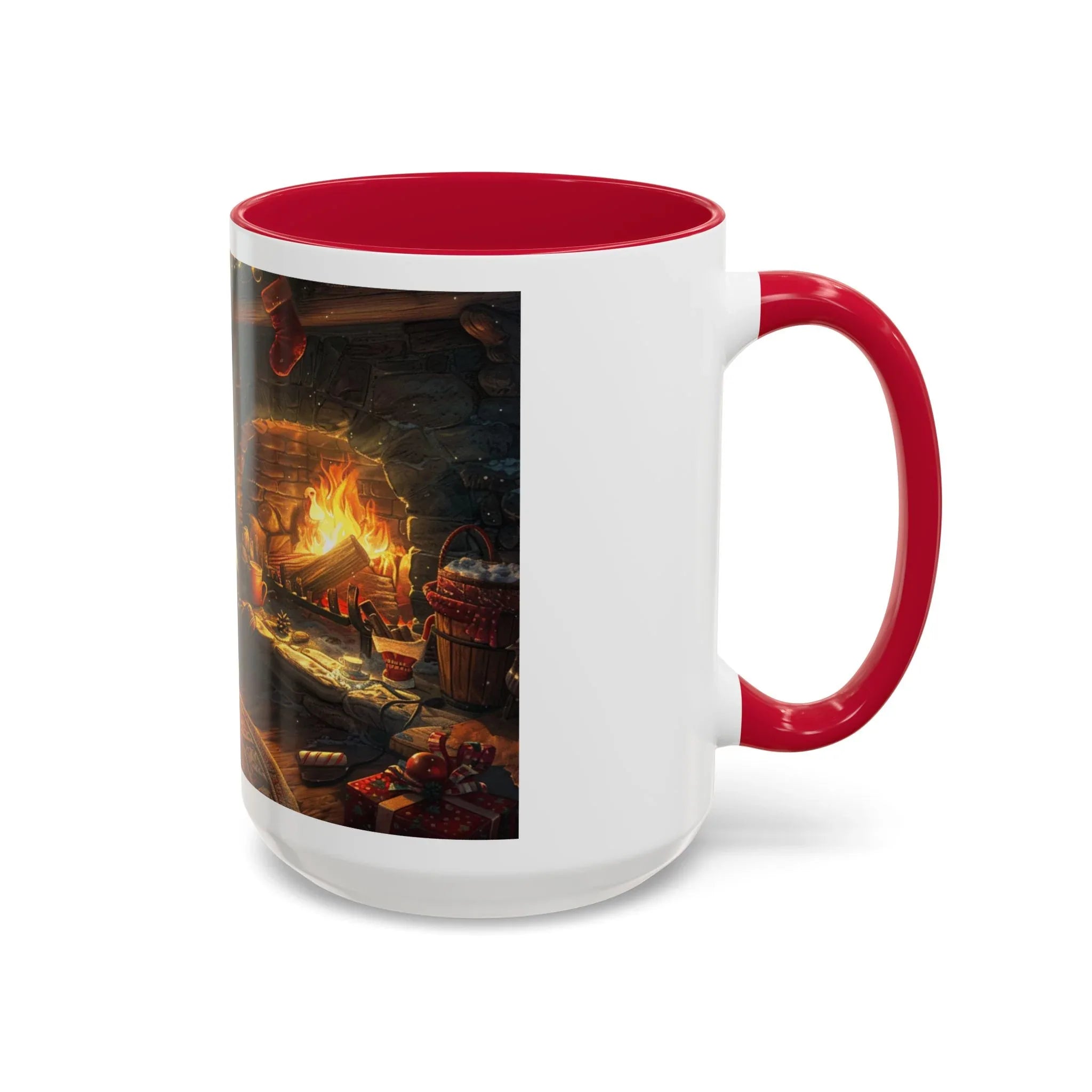 Cozy Christmas Mug - Perfect for Holiday Gatherings, Gift Ideas, Winter Warmth, Seasonal Decor, Personalized Holiday Gifts - 250 USA Celebration