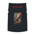 Patriotic Pup Pet Tank Top | American Eagle Art, Red White Blue - 250 USA Celebration