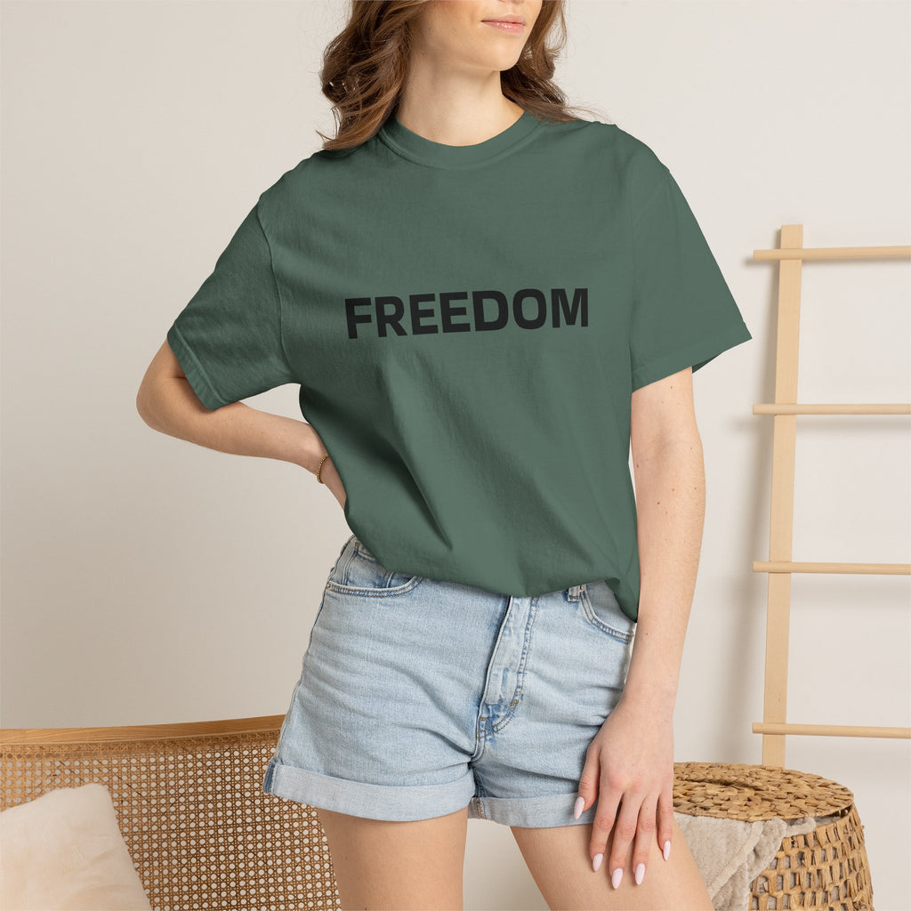 FREEDOM T-Shirt — Patriotic Tee