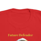 Toddler Tee — "Future Defender" Eagle Kids' Patriotic Shirt