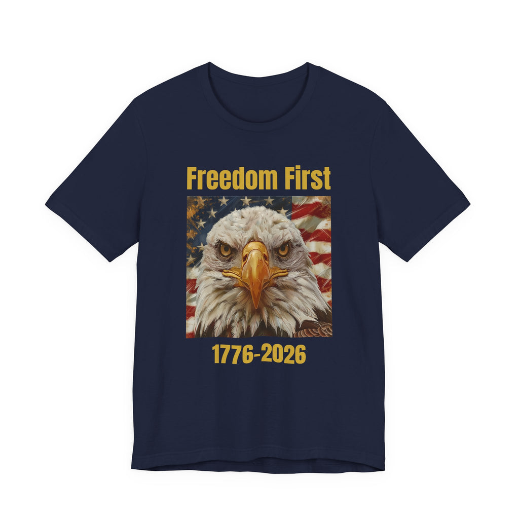 America 250 Celebration Eagle T-Shirt 1776 2026 Anniversary USA 250th Anniversary T Shirt Eagle Patriotic Tee 250th anniversary
