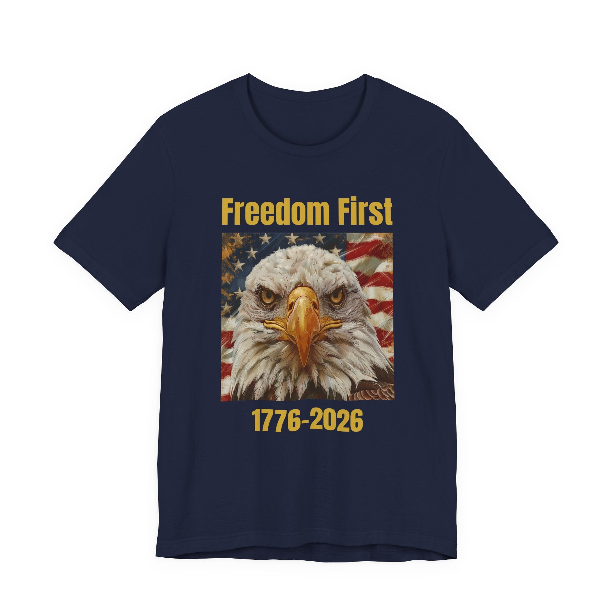 America 250 Celebration Eagle T-Shirt 1776 2026 Anniversary USA 250th Anniversary T Shirt Eagle Patriotic Tee 250th anniversary