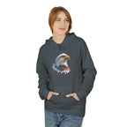 American Flag Eagle hoodie | Patriotic Bald Eagle design