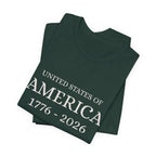 America 1776–2026 T-Shirt — United States of America Patriotic Tee