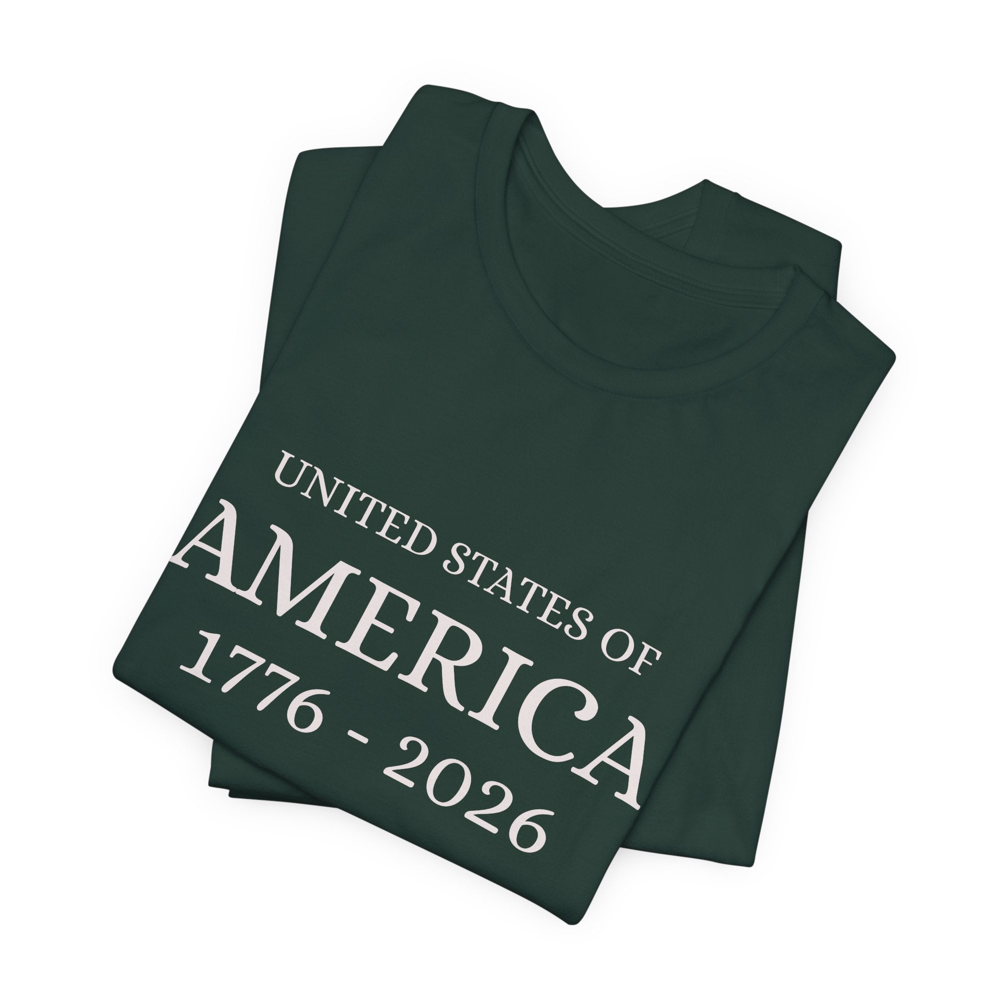 America 1776–2026 T-Shirt — United States of America Patriotic Tee