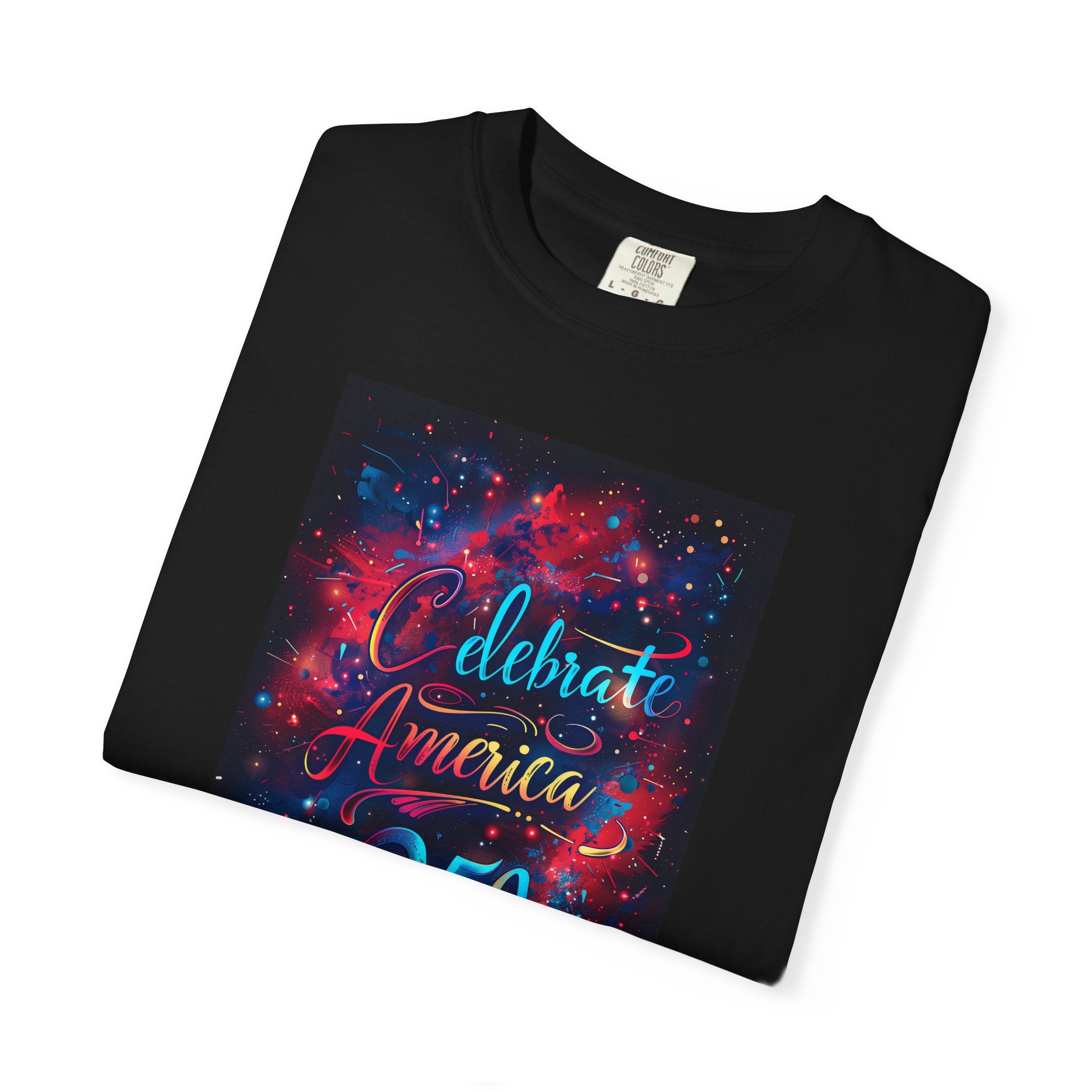 250th America Celebration T-Shirt — "Celebrate America 250" 1776–2026 Patriotic Tee