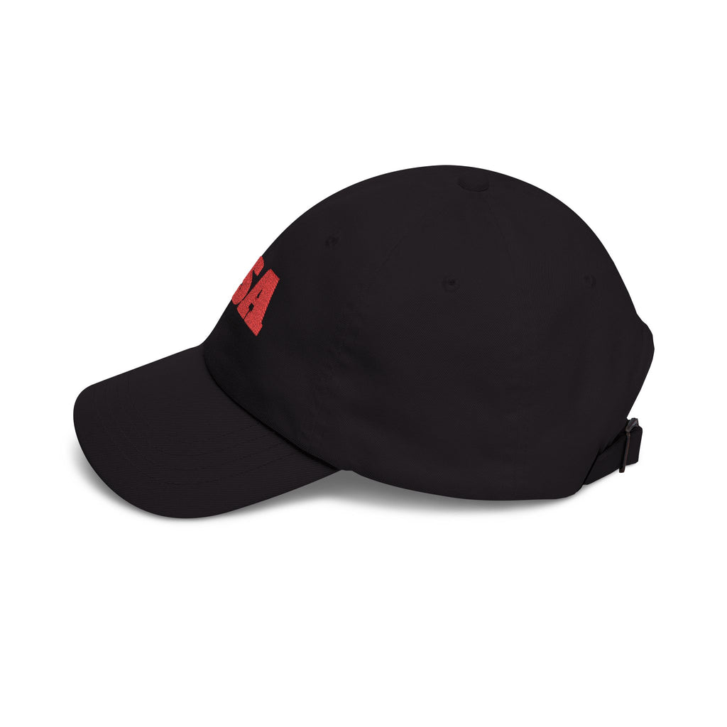 USA Embroidered Dad Cap — Classic Patriotic Baseball Hat