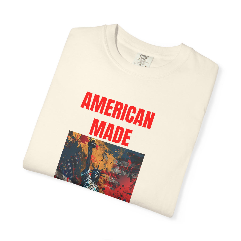 Freedom is Never Free T-shirt | Bald Eagle Patriotic Illustration